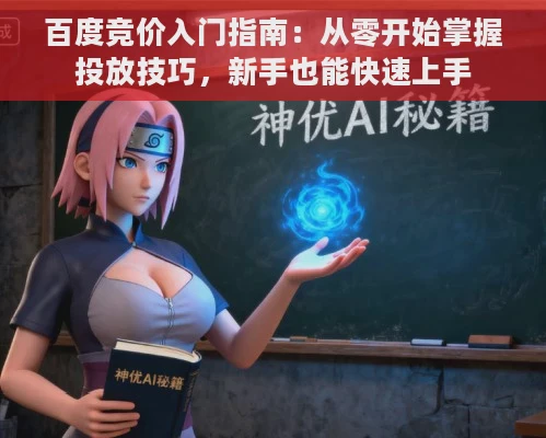 百度竞价入门指南:从零开始掌握投放技巧,新手也能快速上手 百度竞价入门指南:从零开始掌握投放技巧,新手也能快速上手