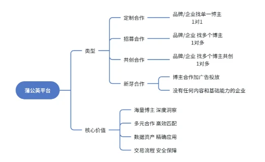 小红书广告投放体系——蒲公英平台