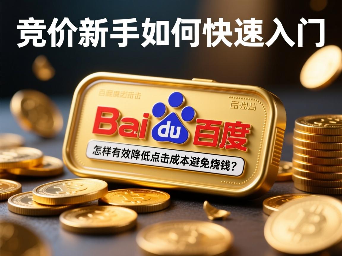 百度竞价新手如何快速入门,怎样有效降低点击成本避免烧钱? 百度竞价新手如何快速入门,怎样有效降低点击成本避免烧钱?