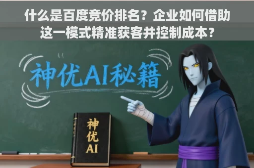 什么是百度竞价排名?企业如何借助这一模式精准获客并控制成本? 什么是百度竞价排名?企业如何借助这一模式精准获客并控制成本?
