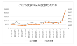 小红书搜索广告vs全网搜索联动关系