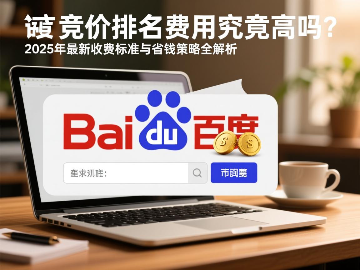 百度竞价排名费用究竟高吗？2025年最新收费标准与省钱策略全解析
